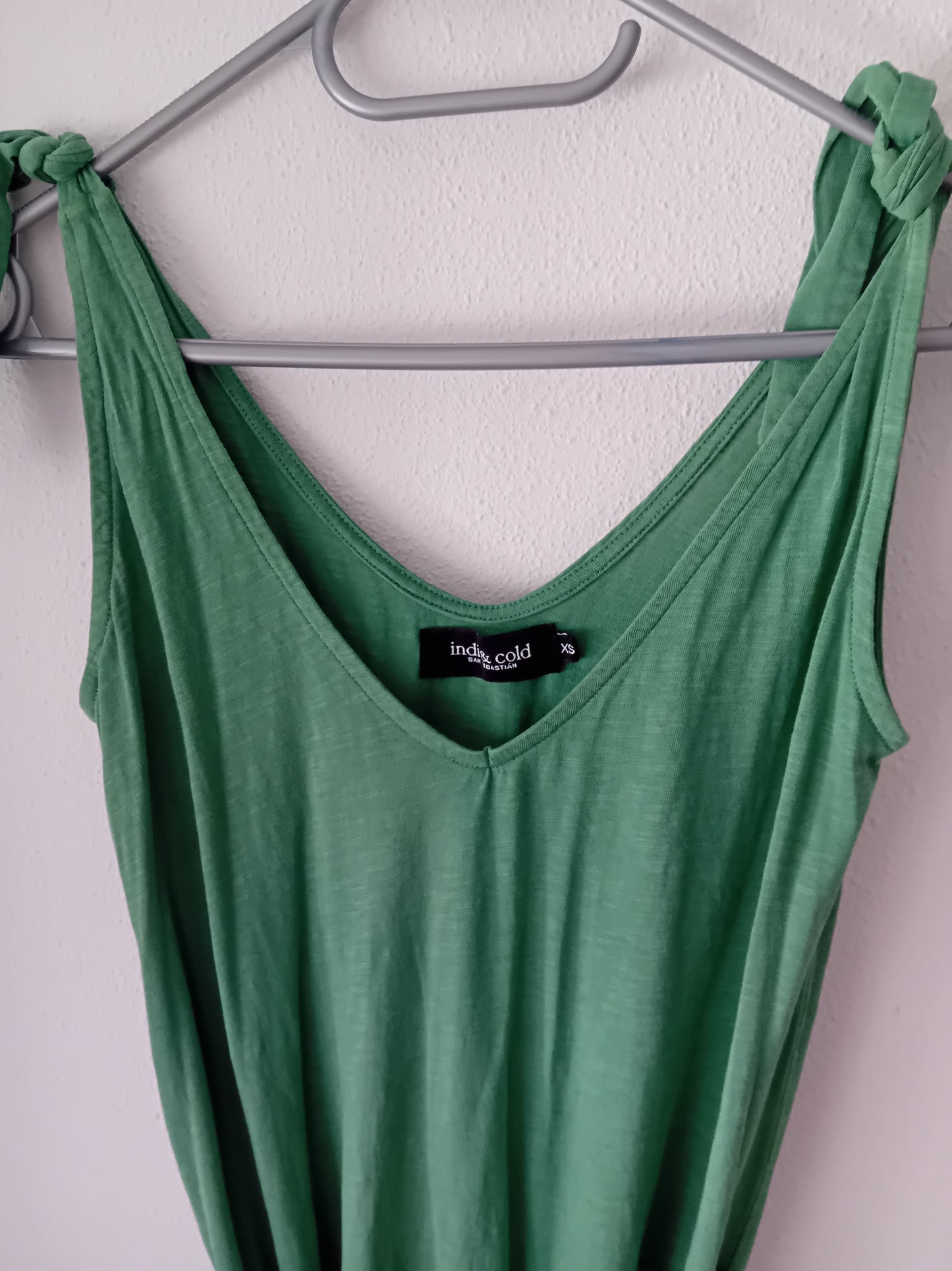 Beach dress with belt