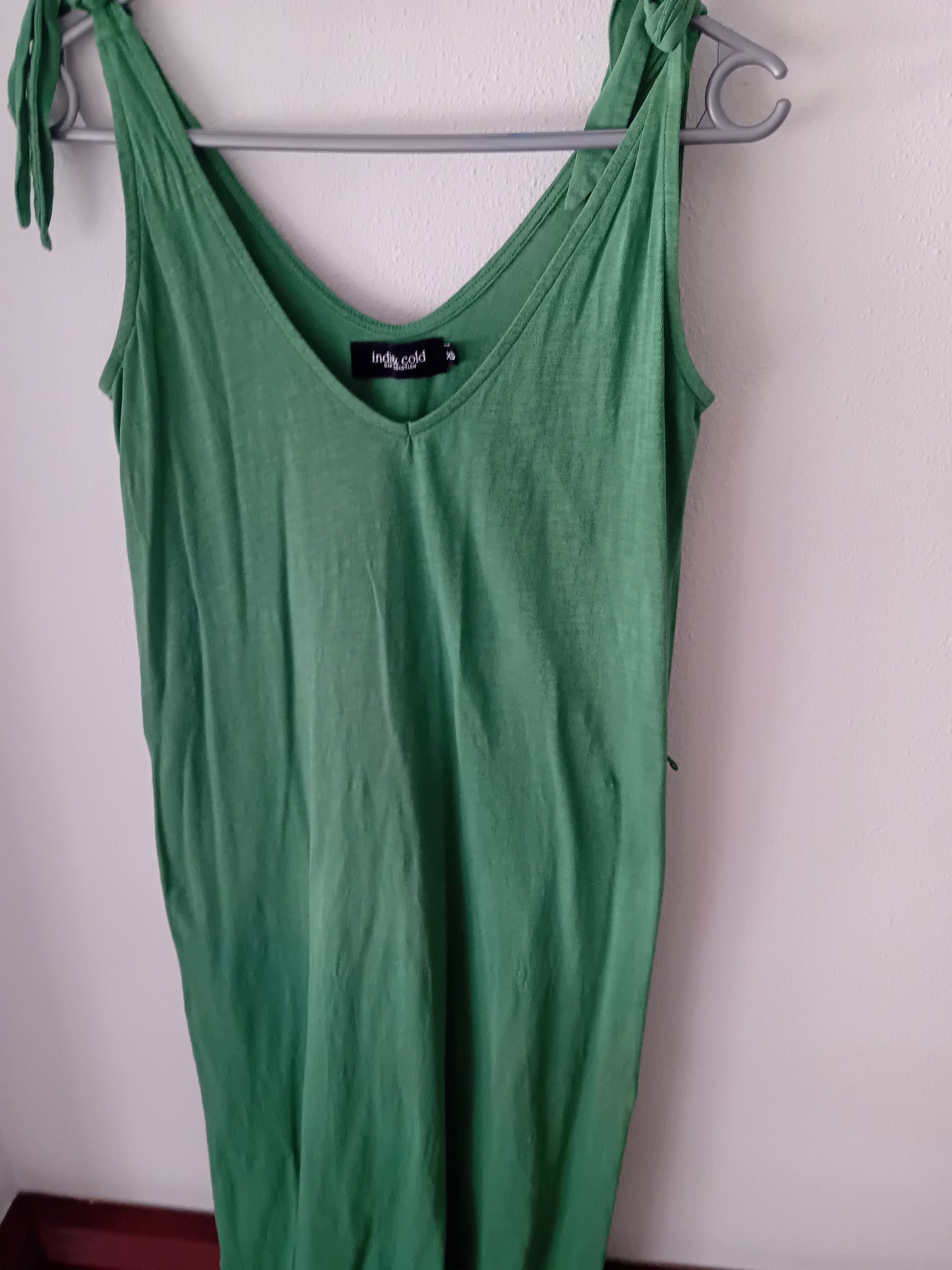 Beach dress with belt