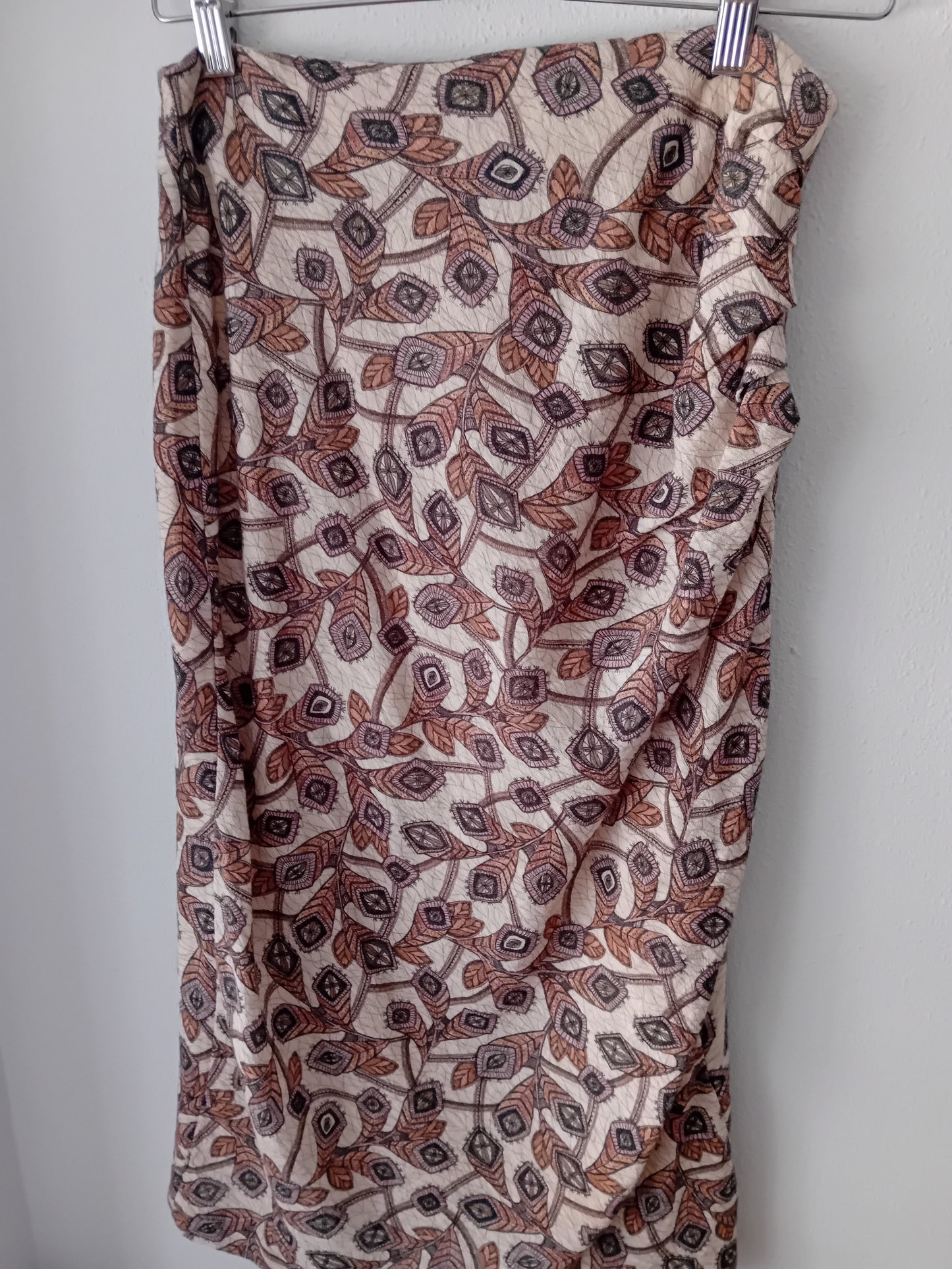 Skirt in brown tones