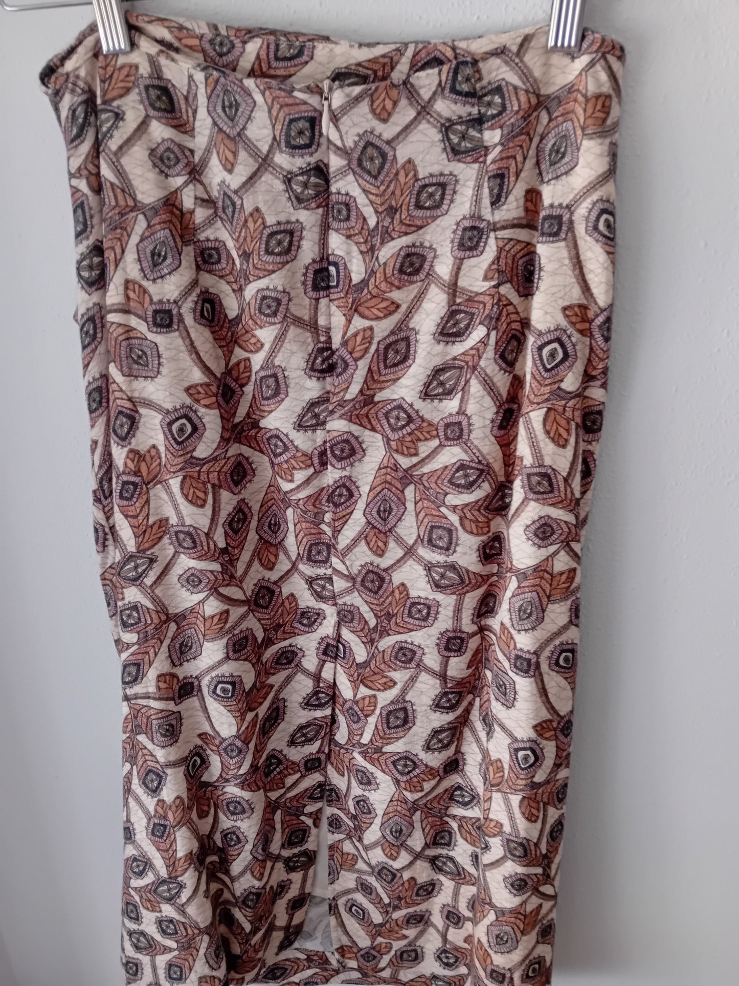Skirt in brown tones