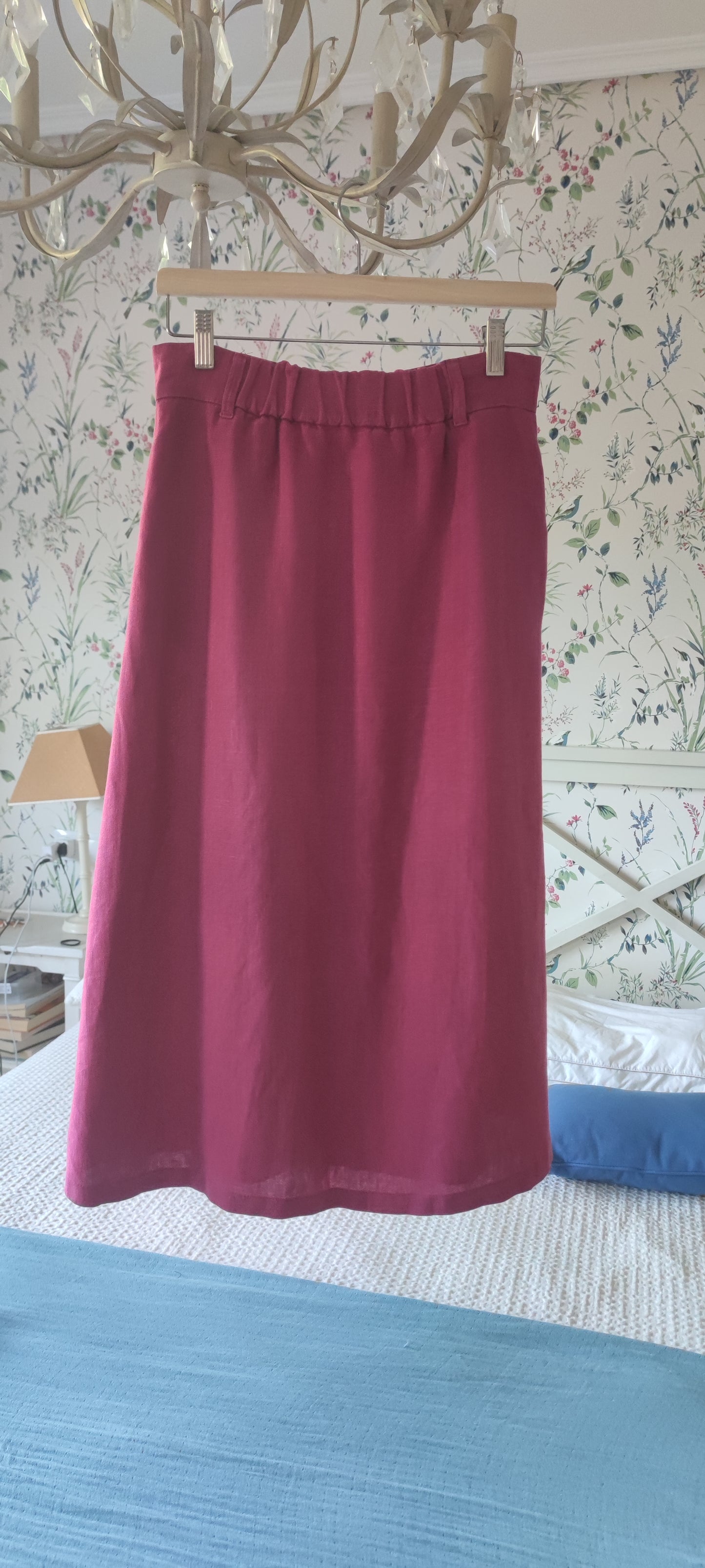 Skirt with pockets