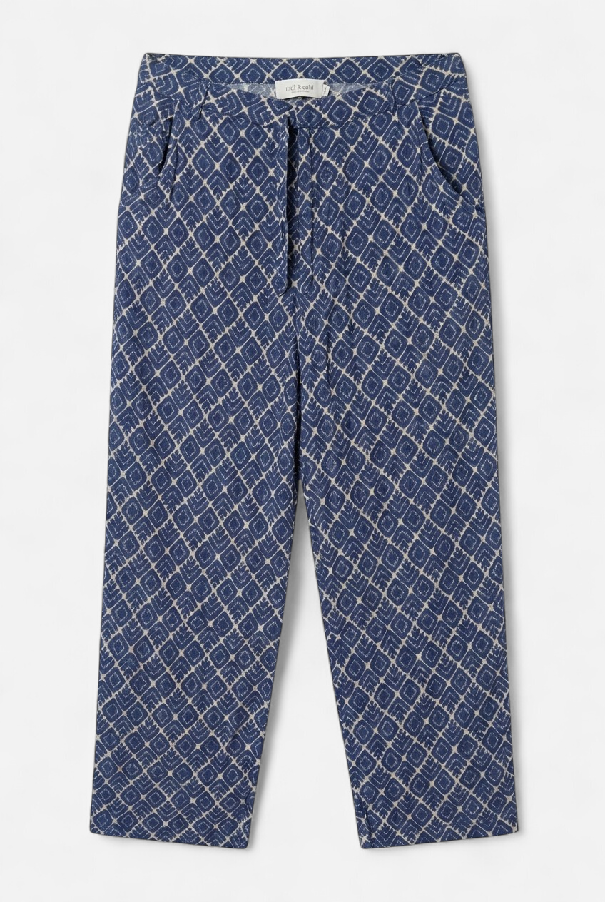 Pantalon tie-dye