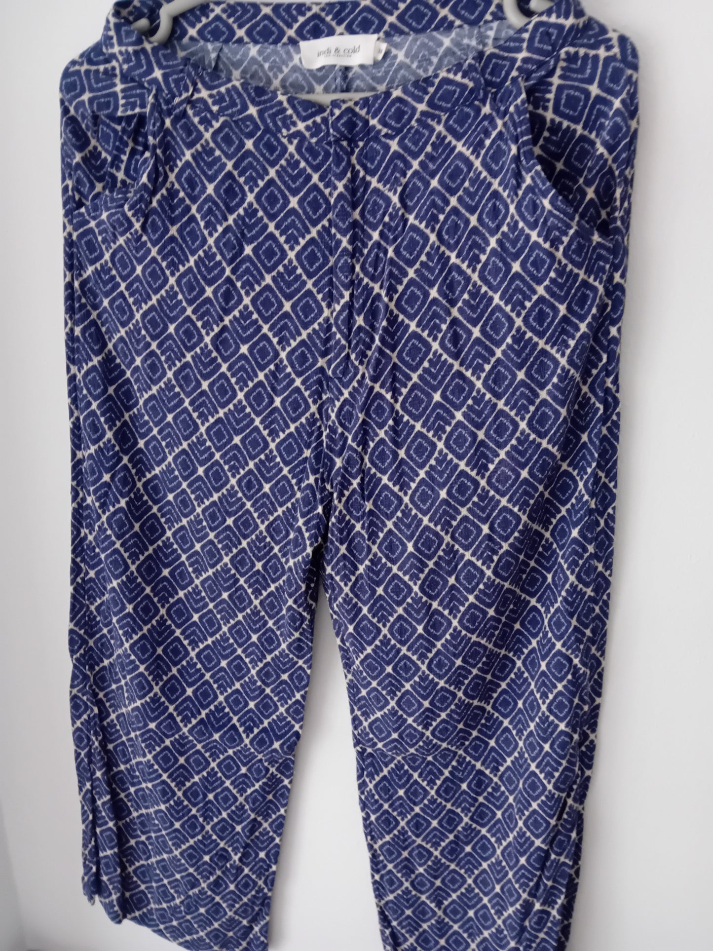 Pantalon tie-dye