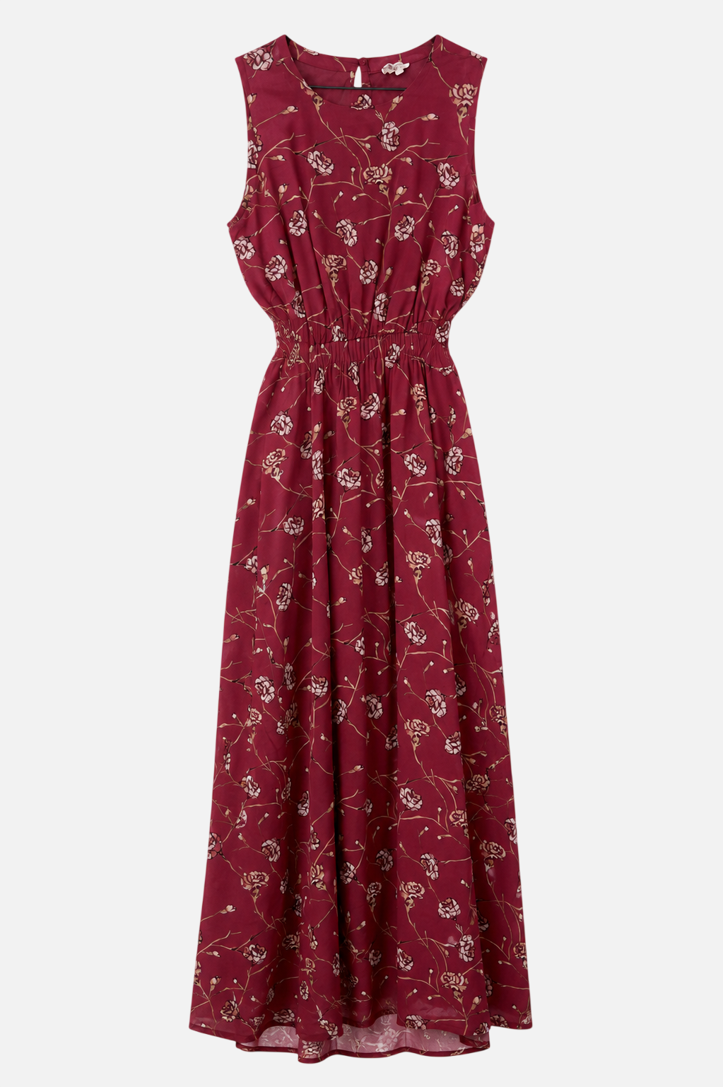 VESTIDO CON ESPALDA DESCUBIERTA