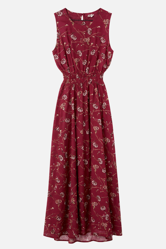 VESTIDO CON ESPALDA DESCUBIERTA