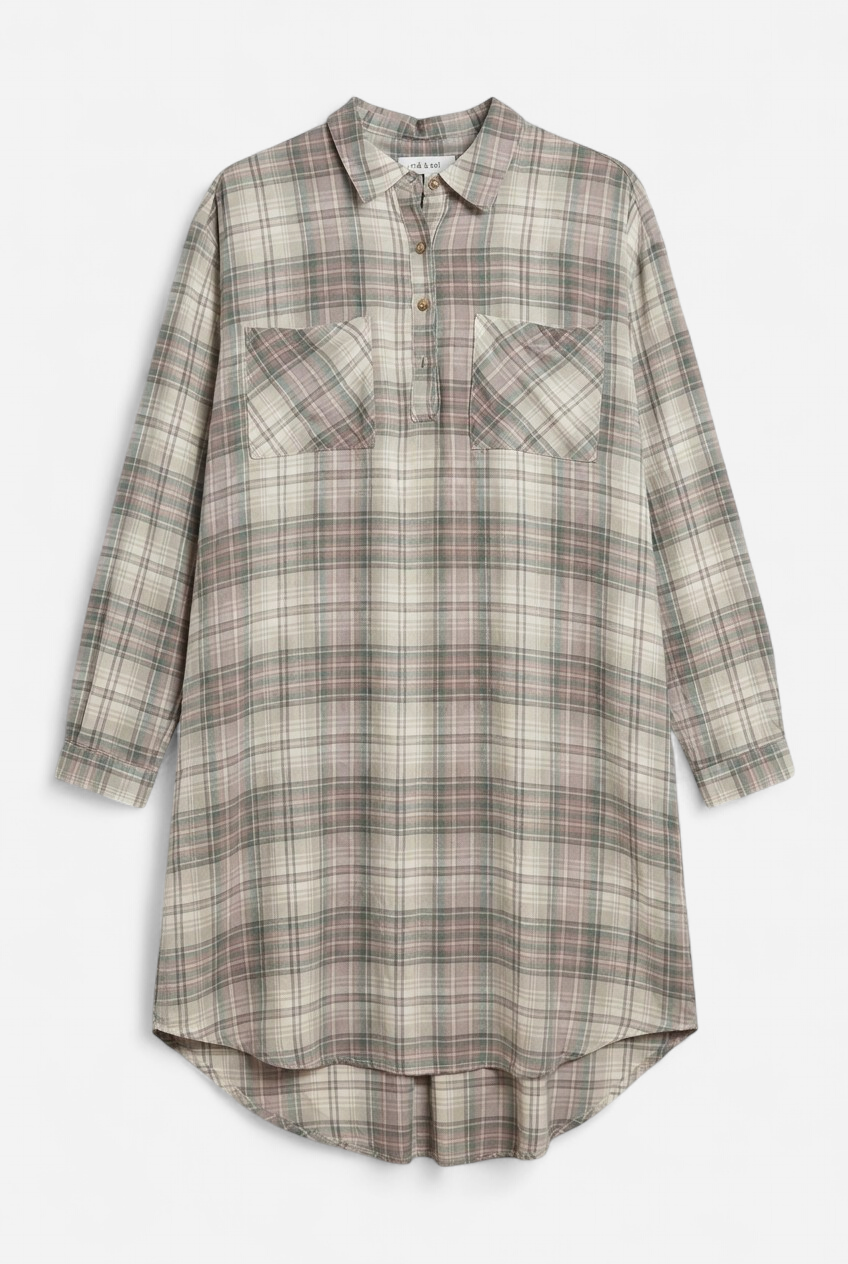 Shirt dress