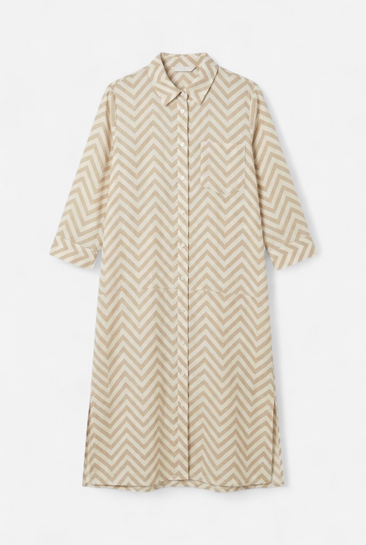 Shirt dress