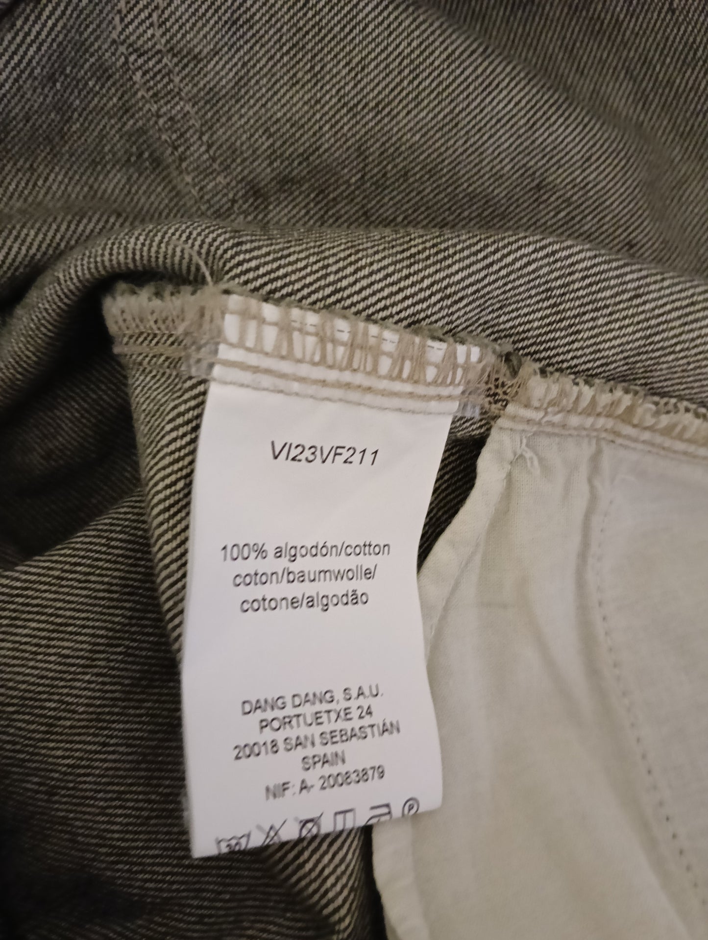 Jean basique vintage