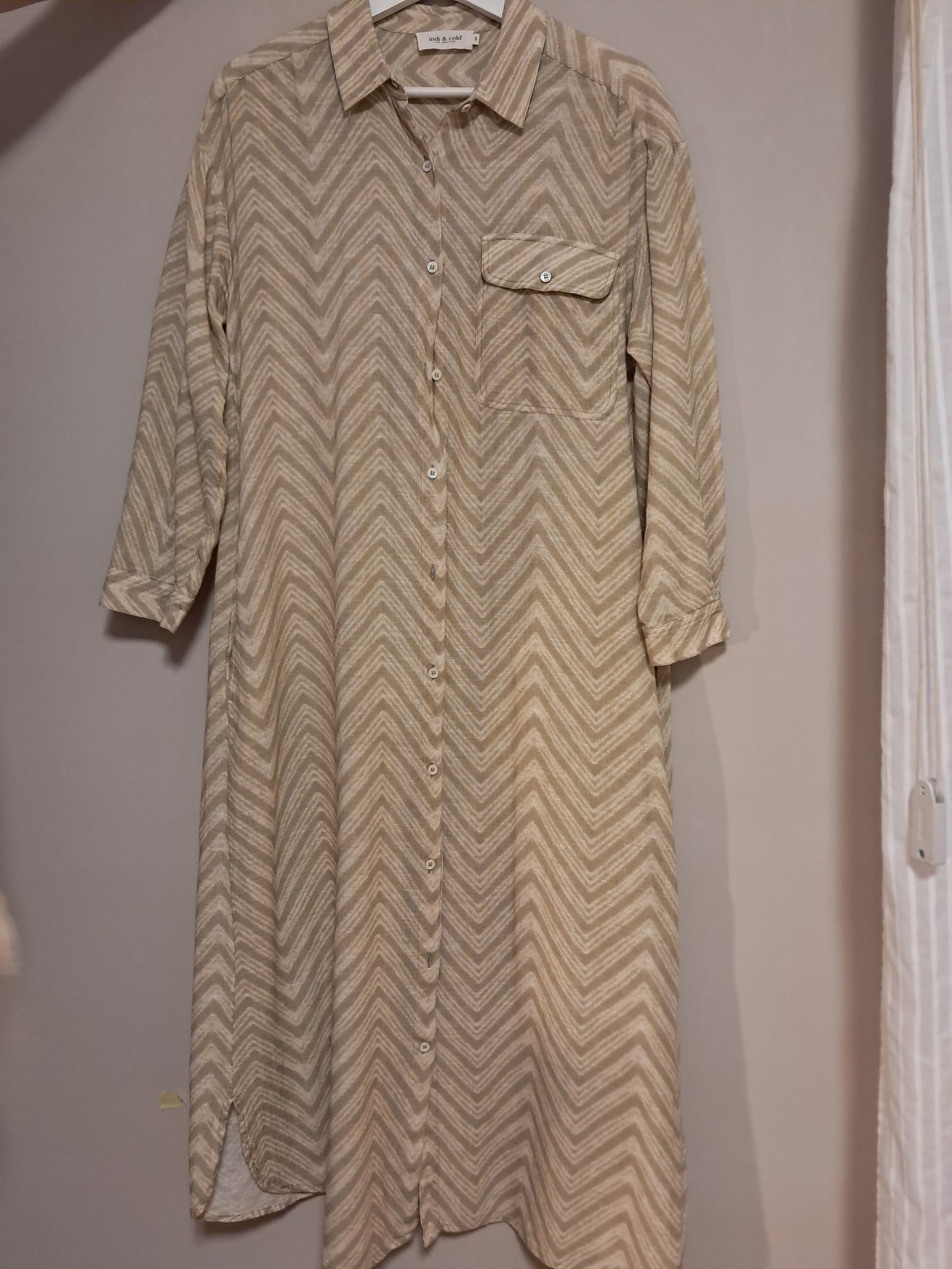 Vestido camisero