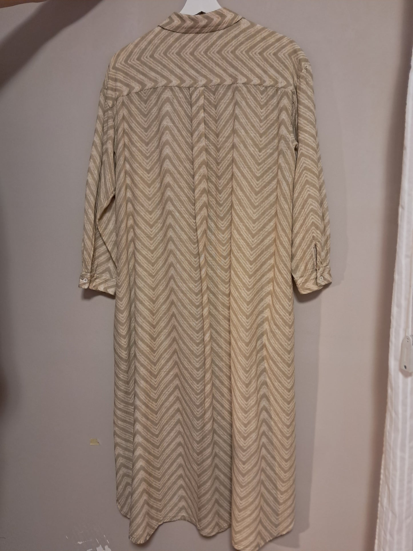 Vestido camisero