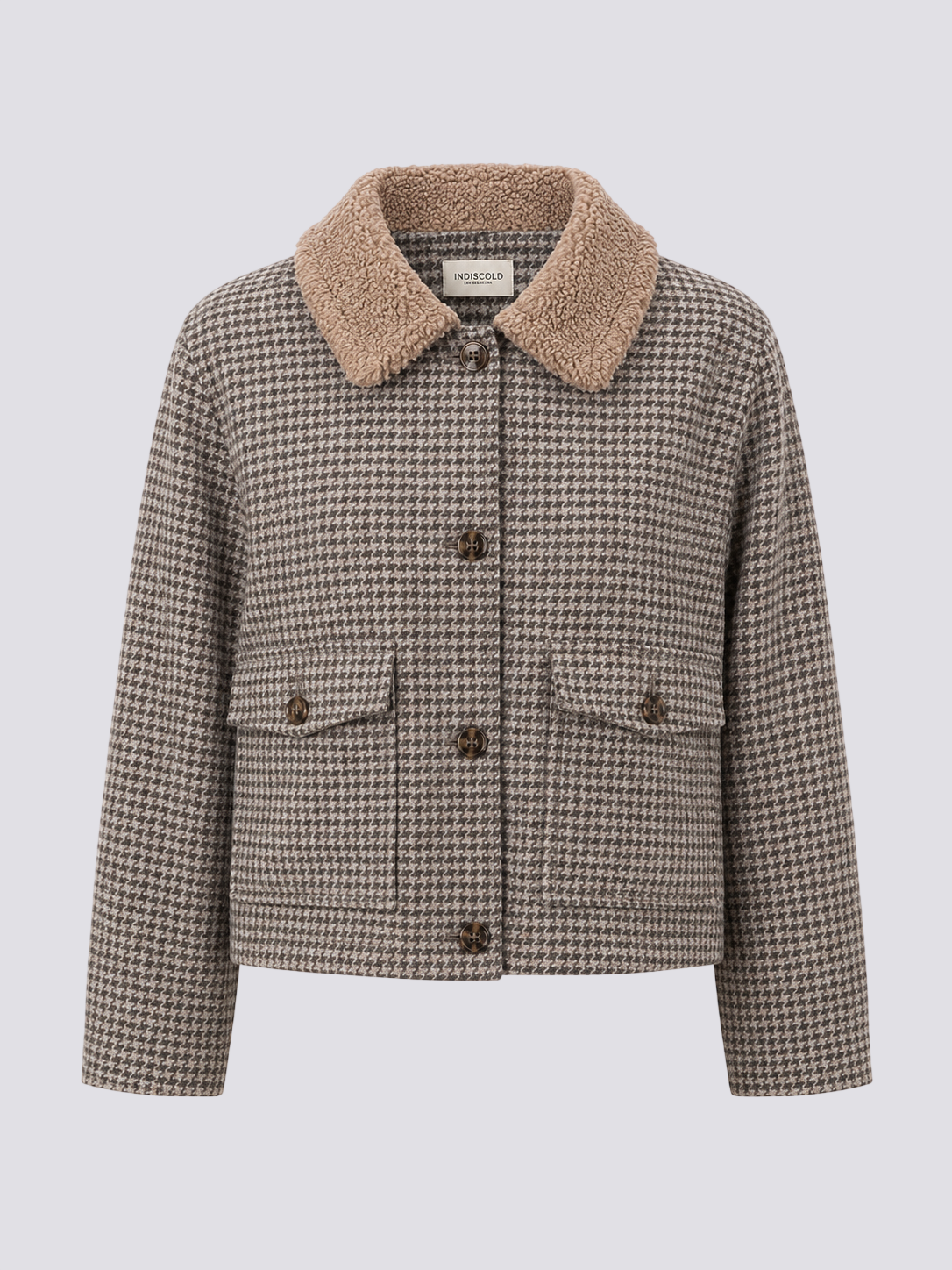 plaid autumn jacket