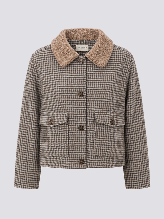 plaid autumn jacket