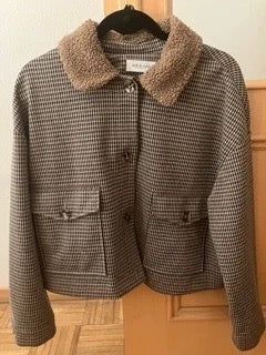 plaid autumn jacket