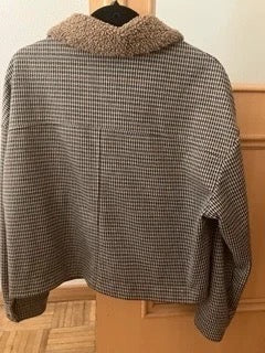 plaid autumn jacket