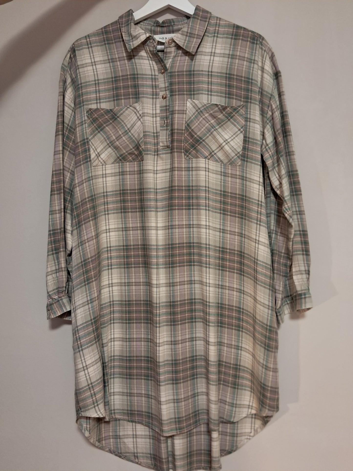 Shirt dress