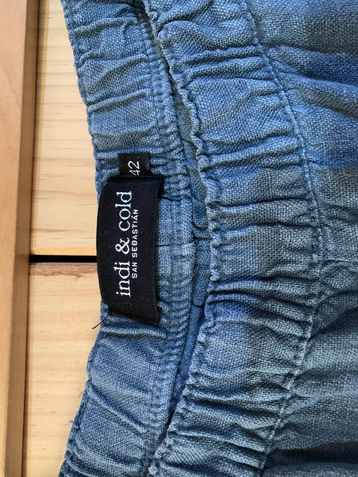 Pantalon en lin