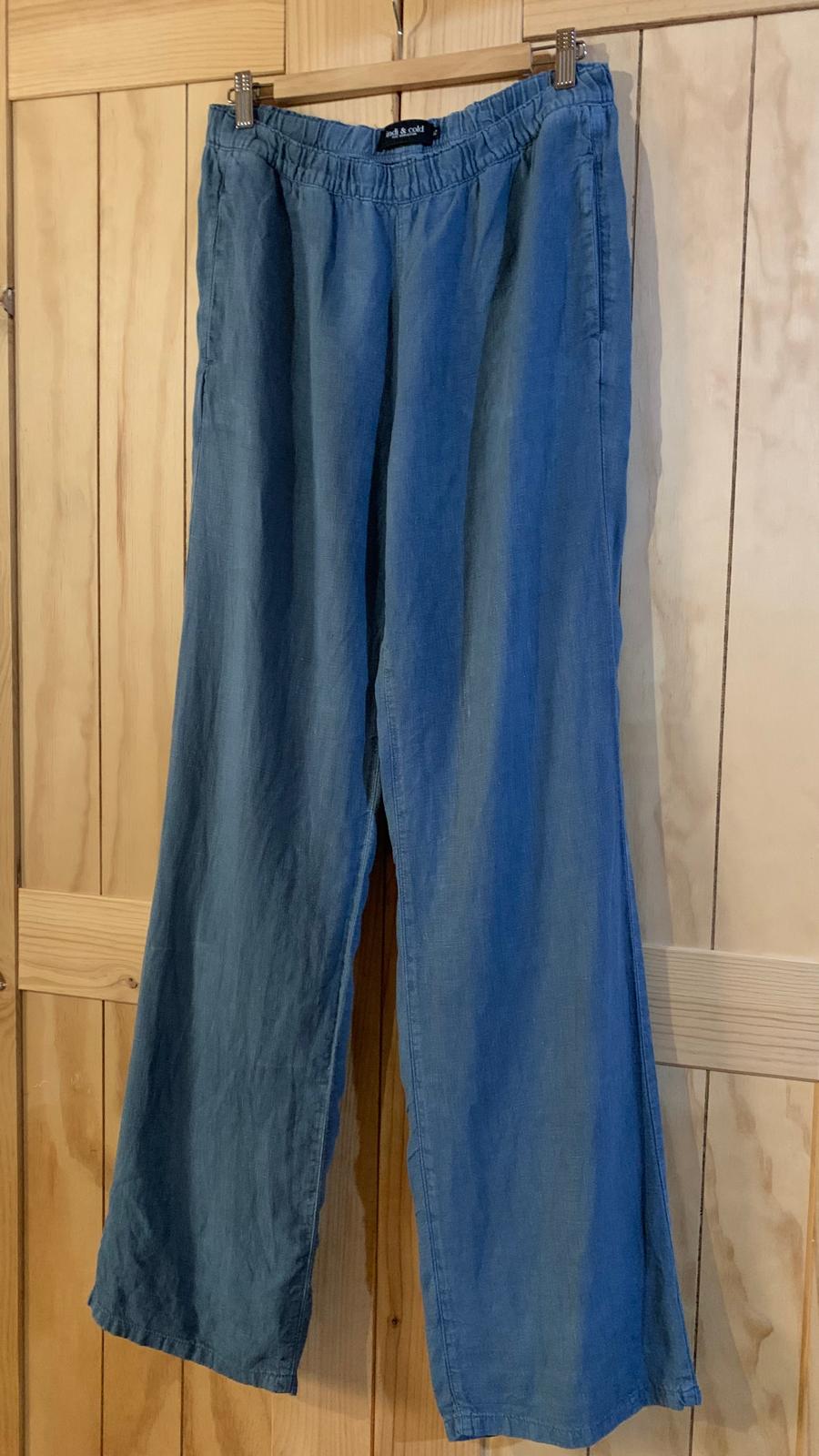Pantalon en lin