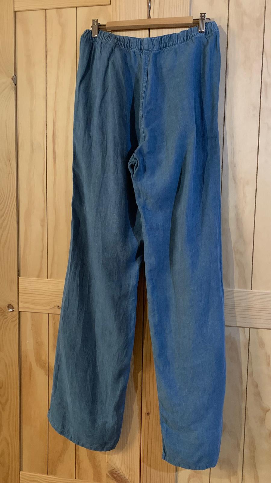 Pantalon en lin
