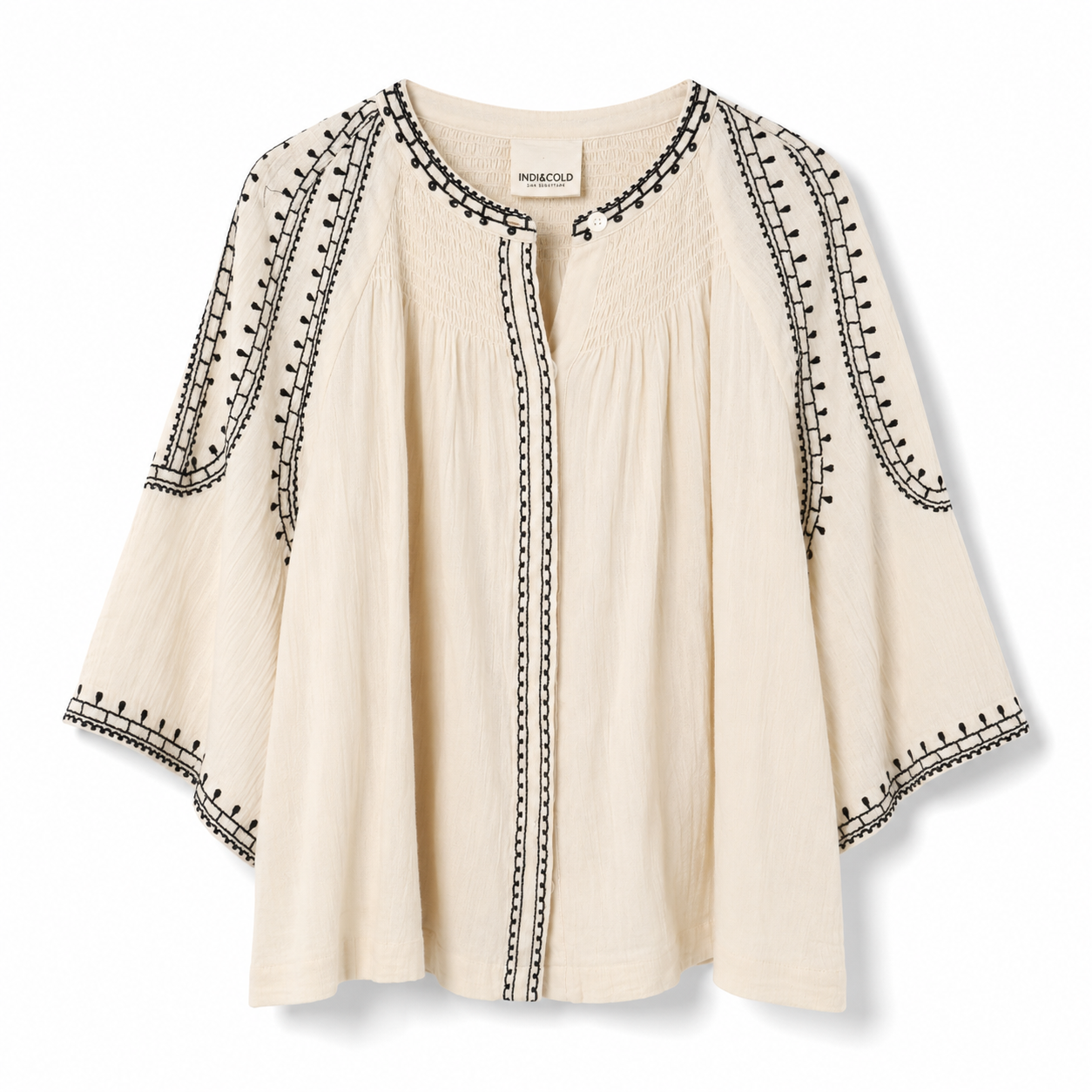 Camisa boho chic