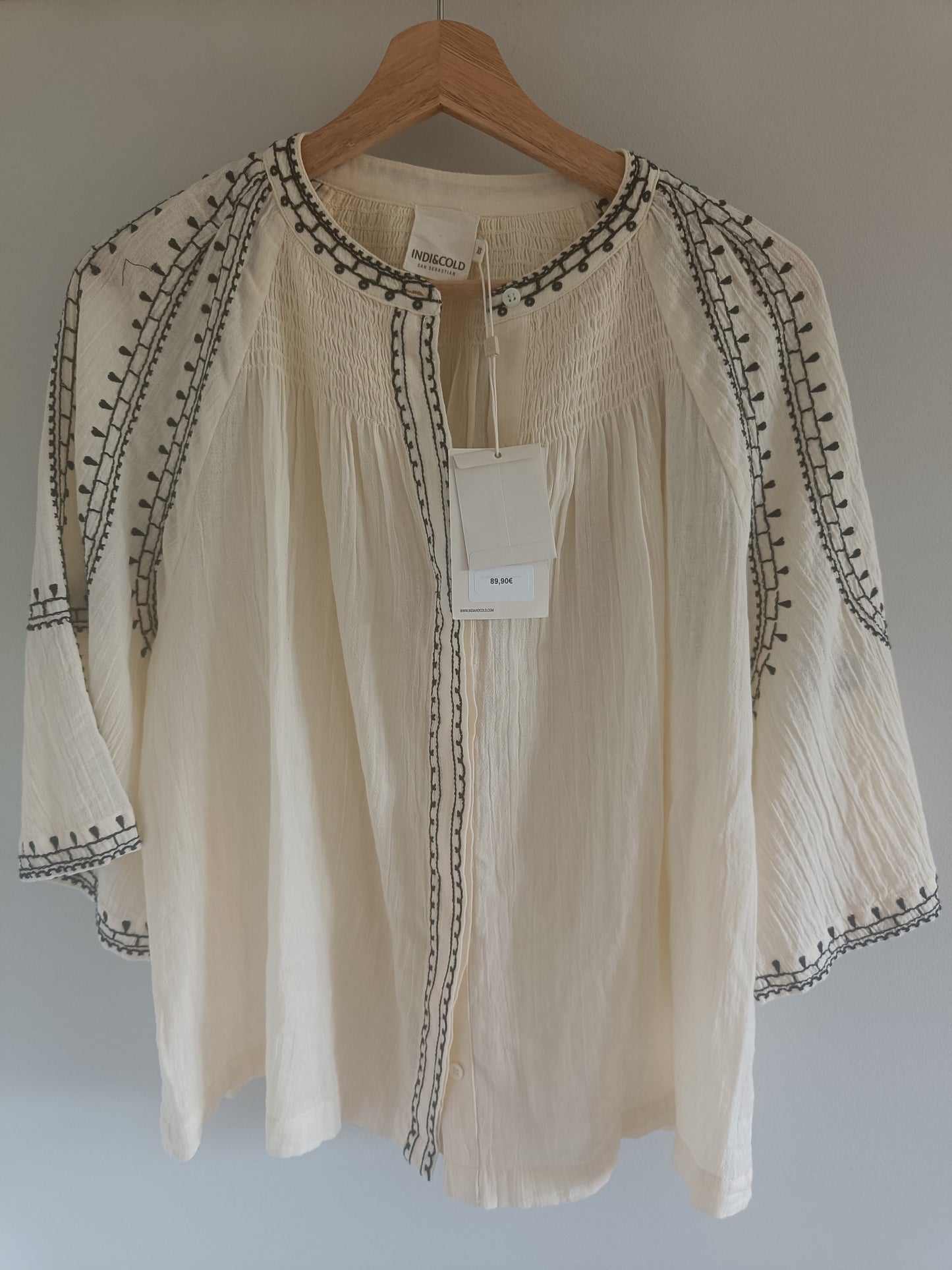 Camisa boho chic