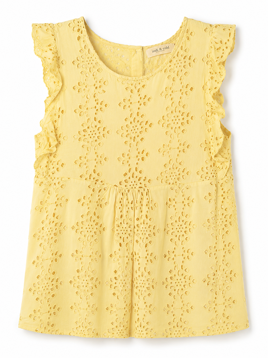 Top amarillo