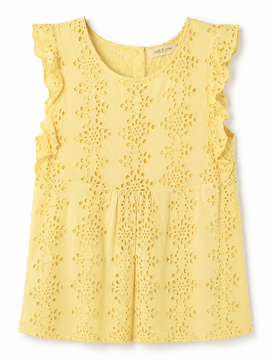 Top amarillo