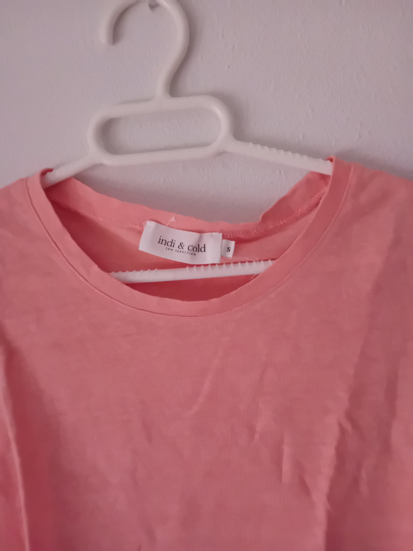 Top rosa
