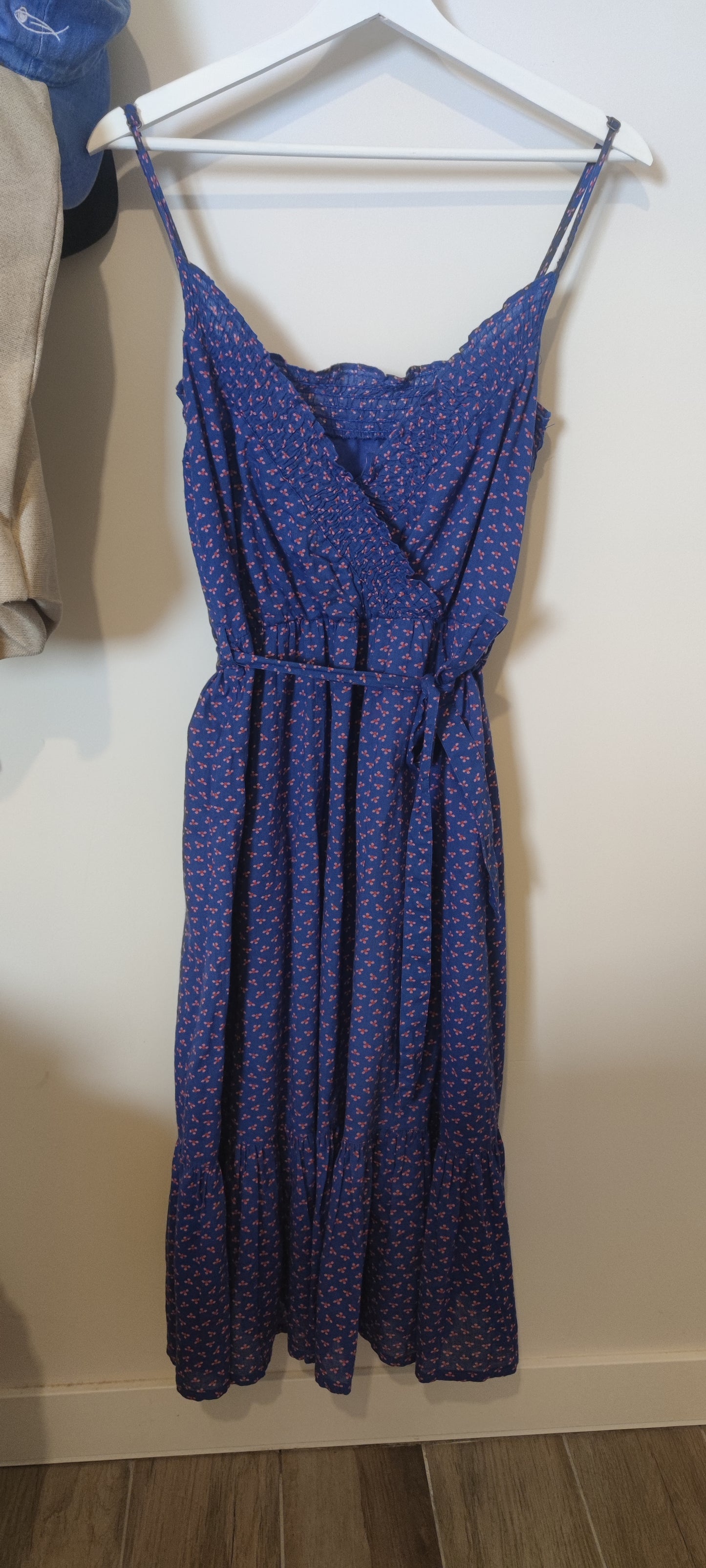 Robe à bretelles