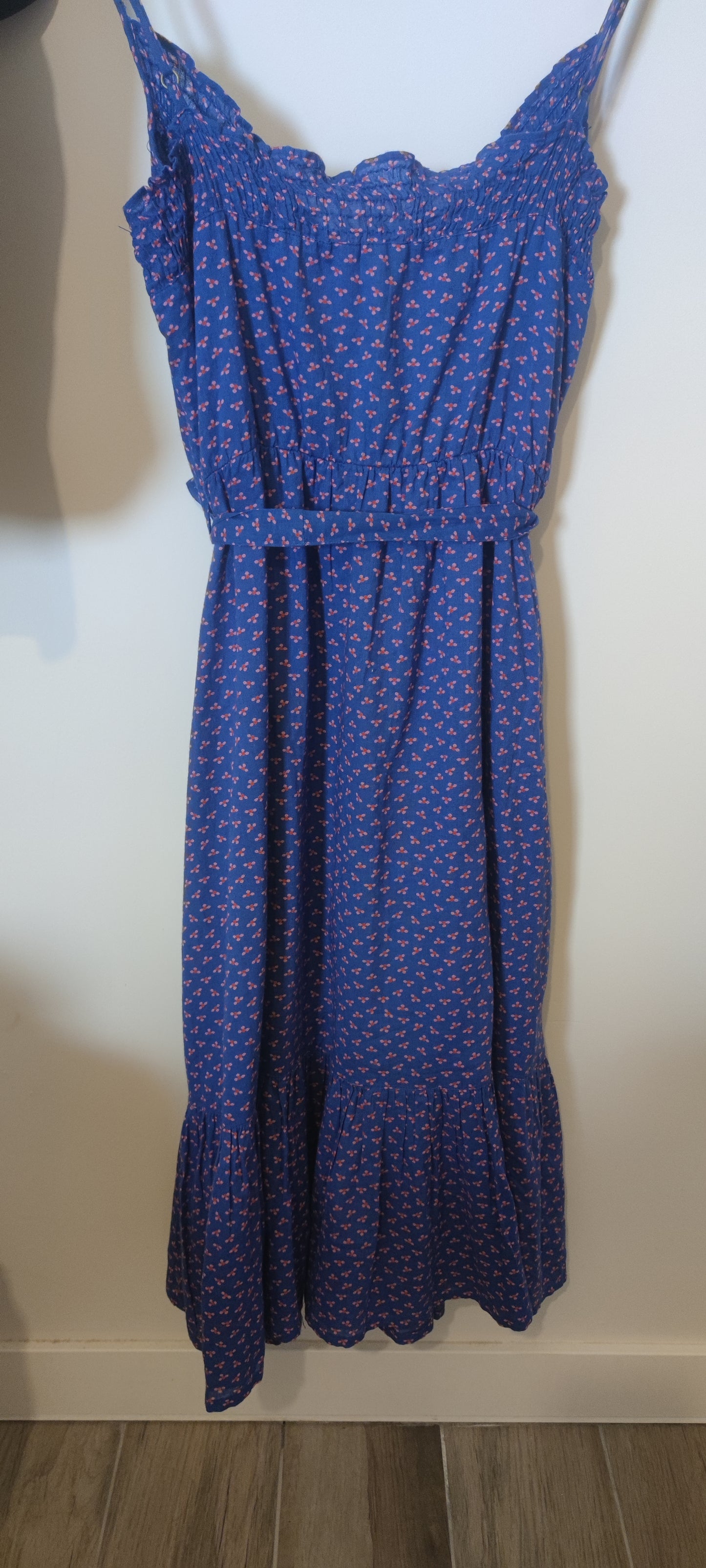 Robe à bretelles