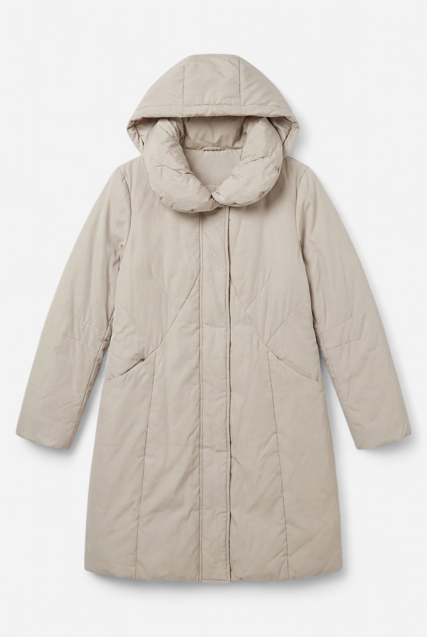Down parka