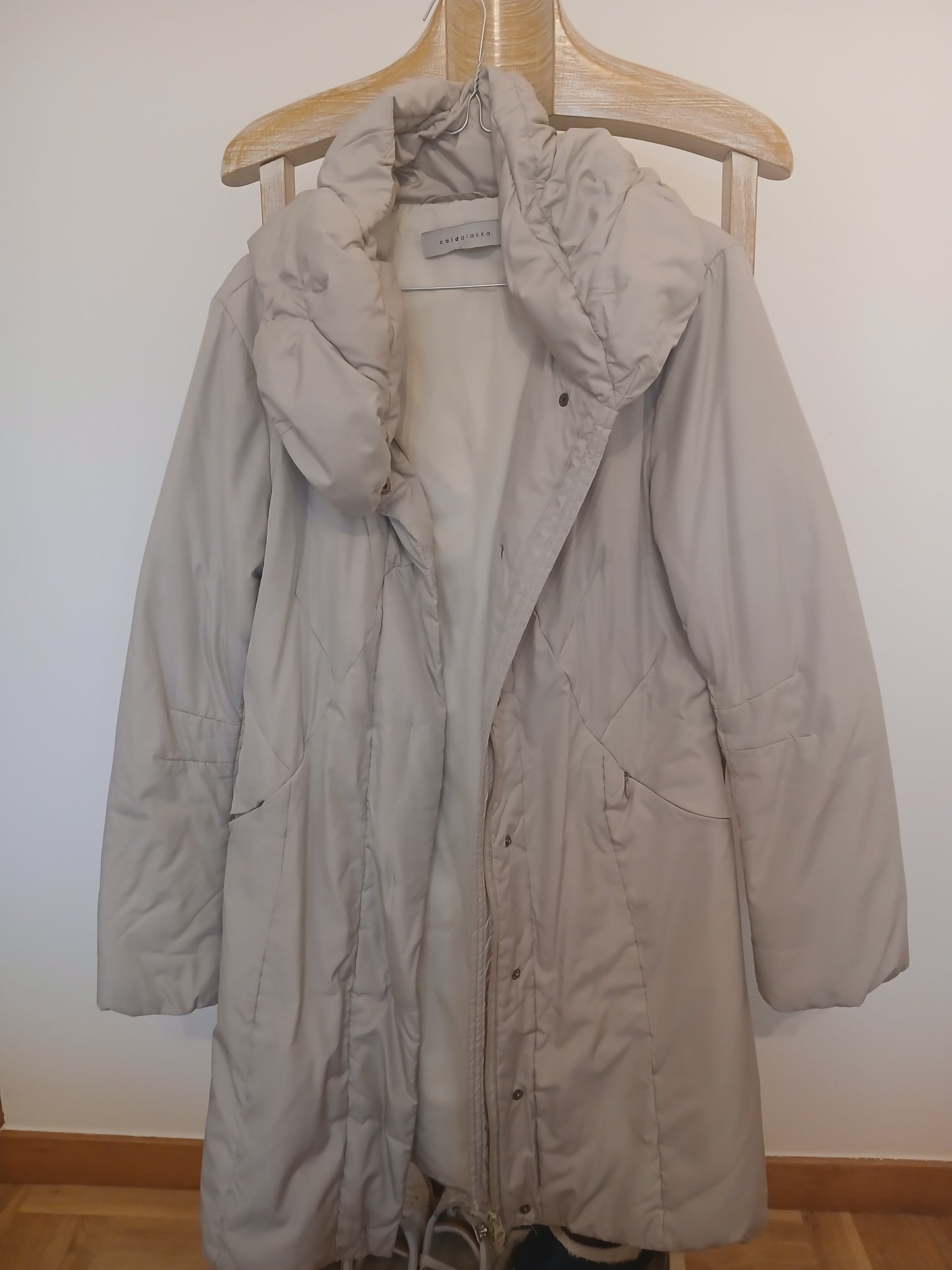 Down parka