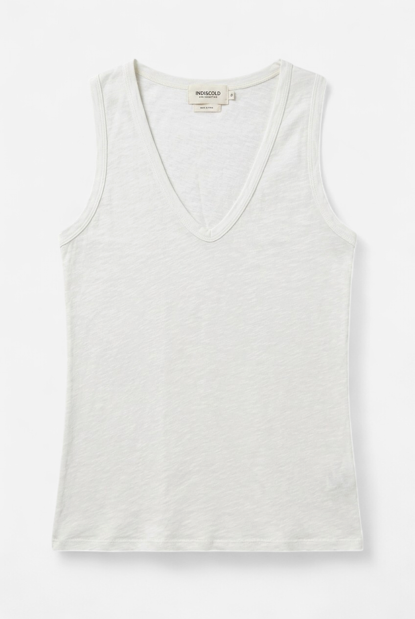 Off-white tank top
