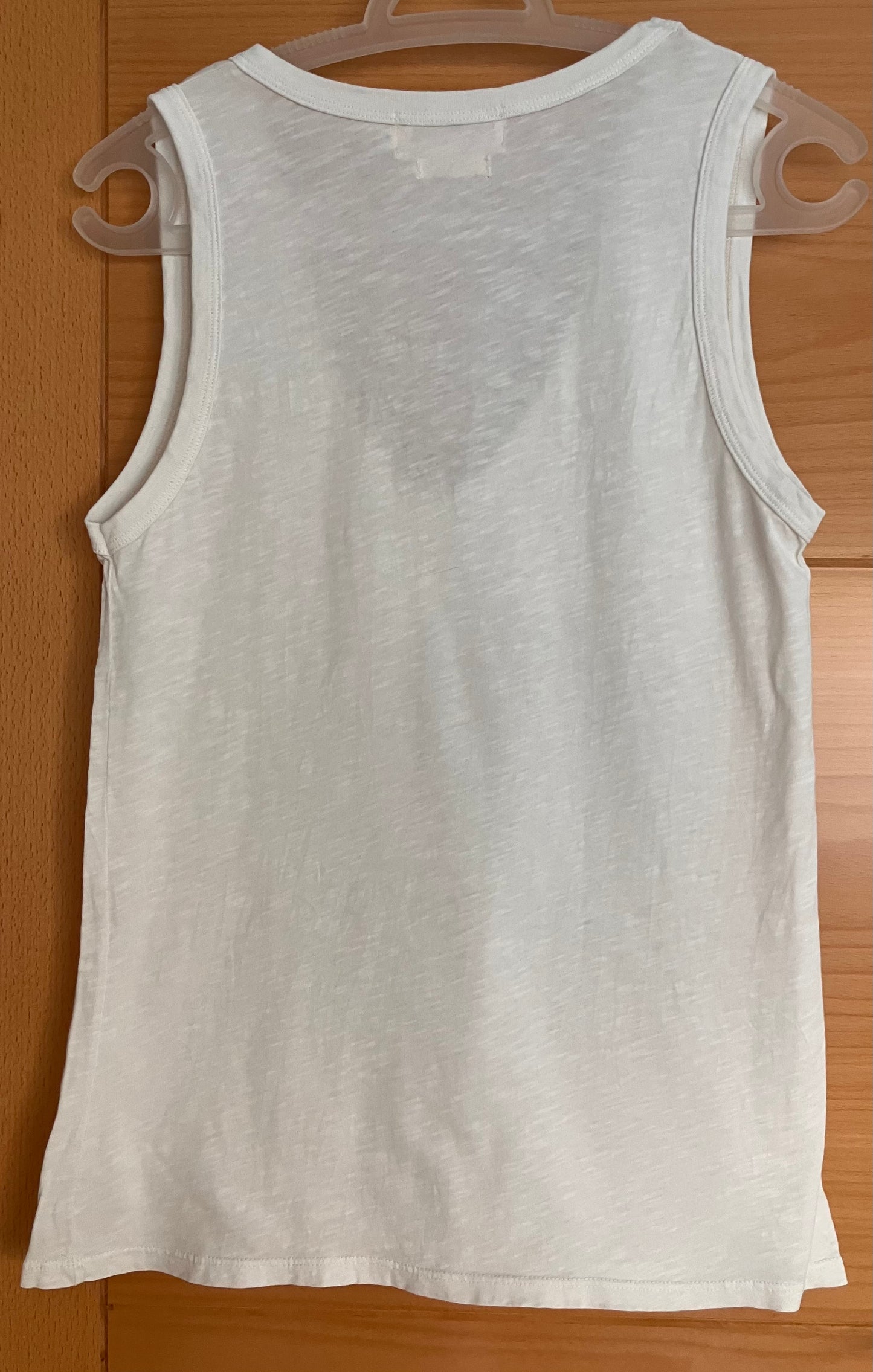 Off-white tank top