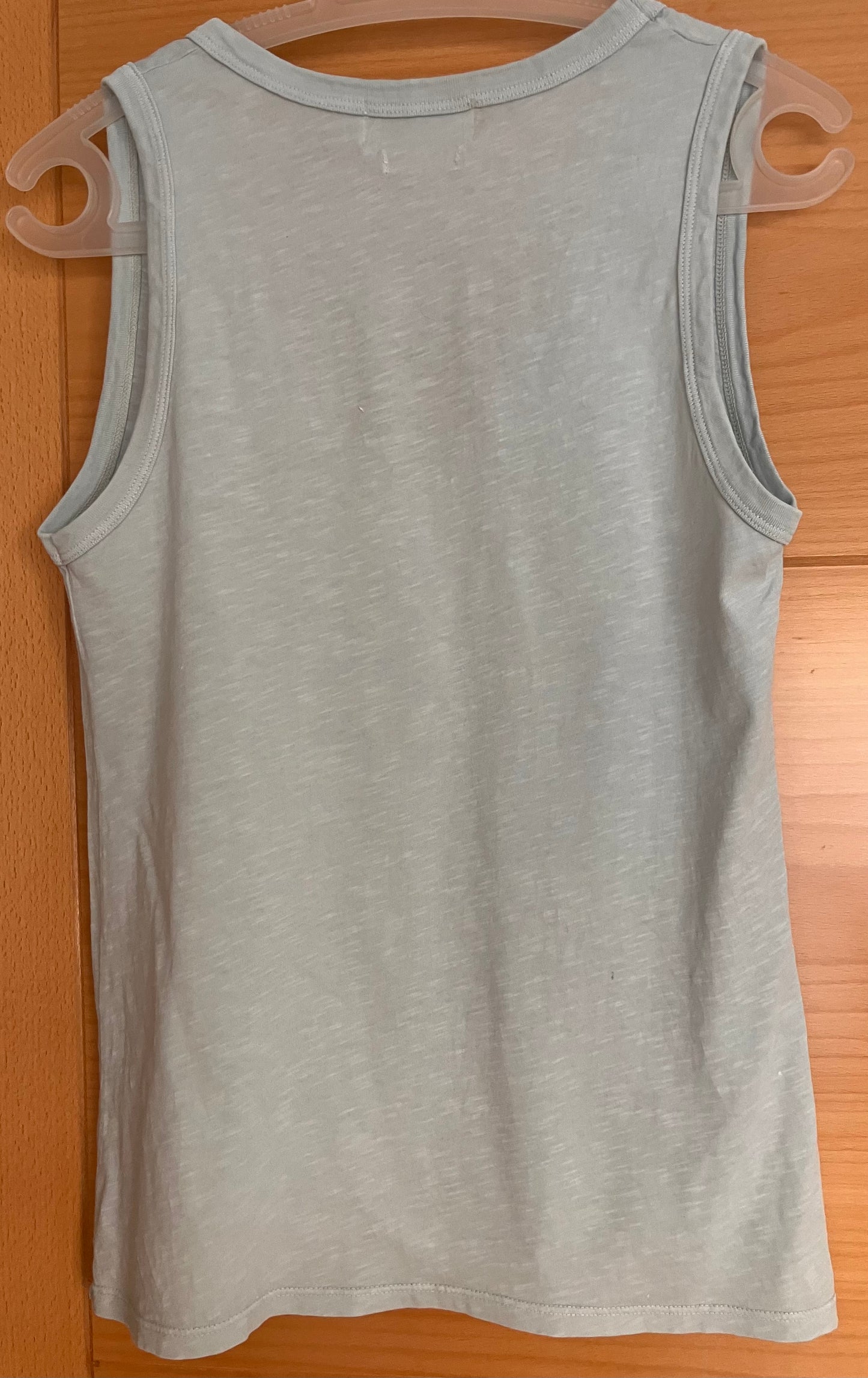 Sky blue tank top