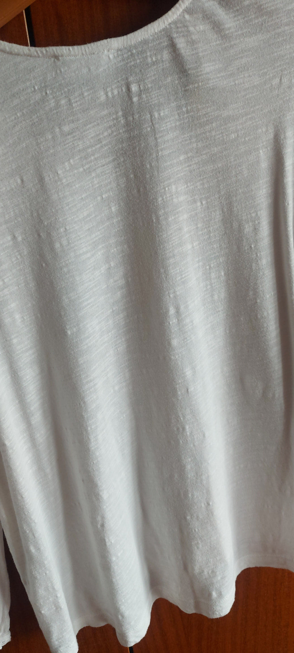 Long-sleeved blouse