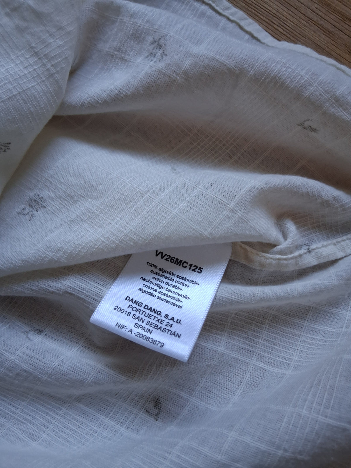 Chemise blanche romantique