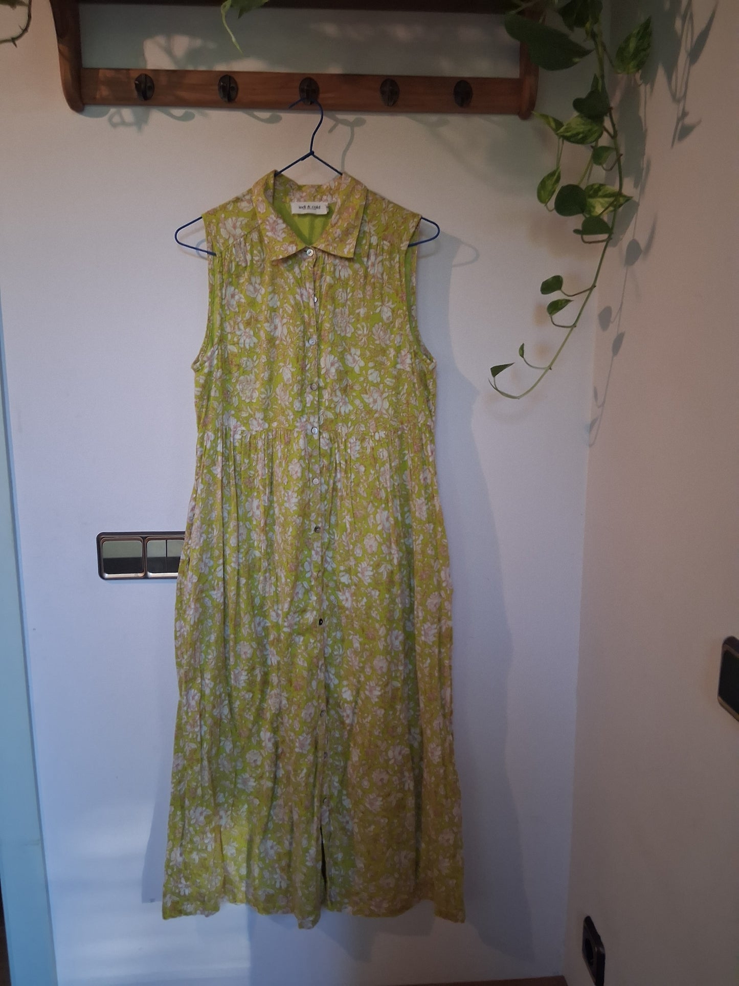 Lime dress
