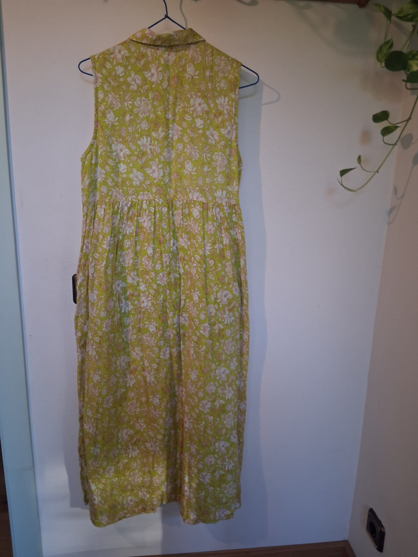 Lime dress