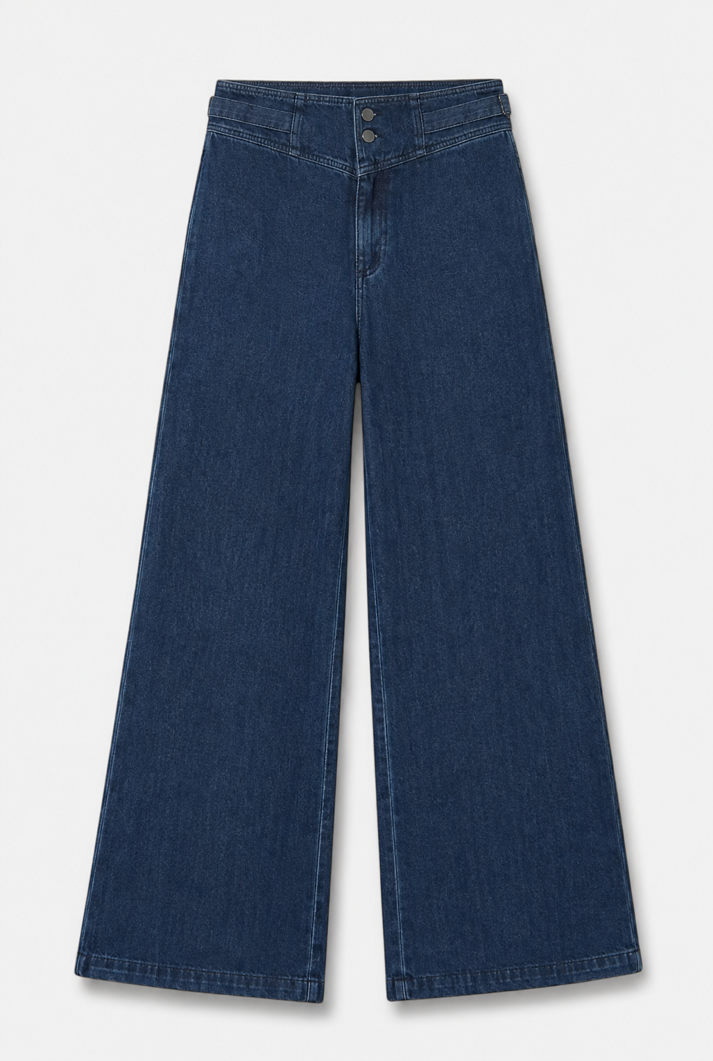 Pantalon romantique en jean