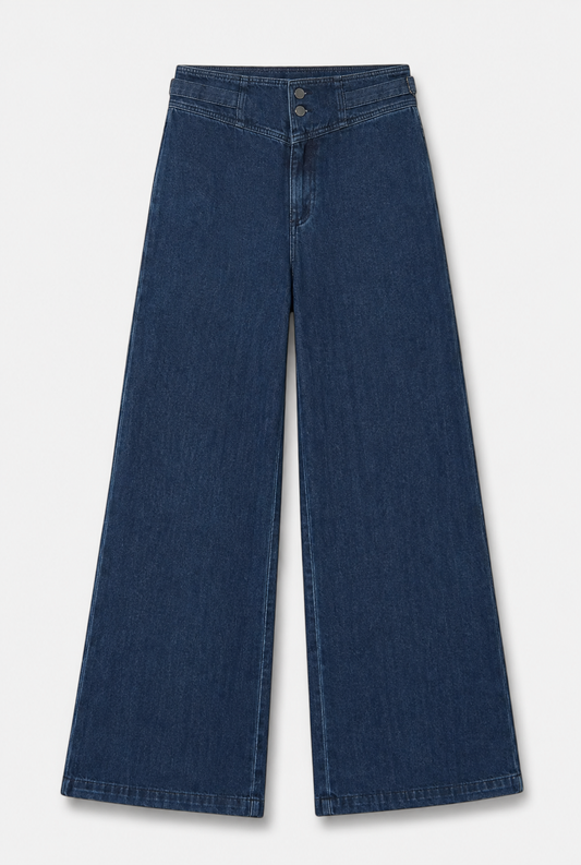 Pantalon romantico tejano