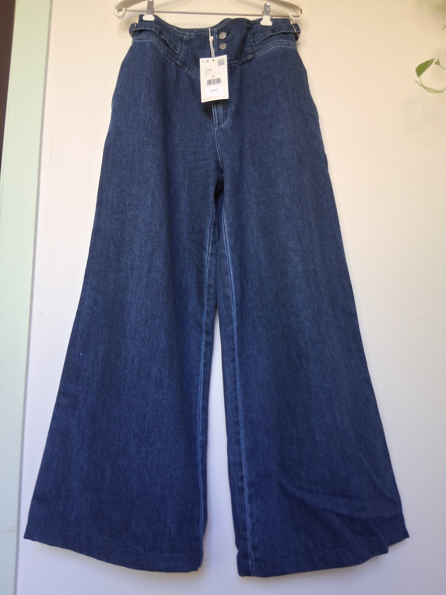 Pantalon romantique en jean