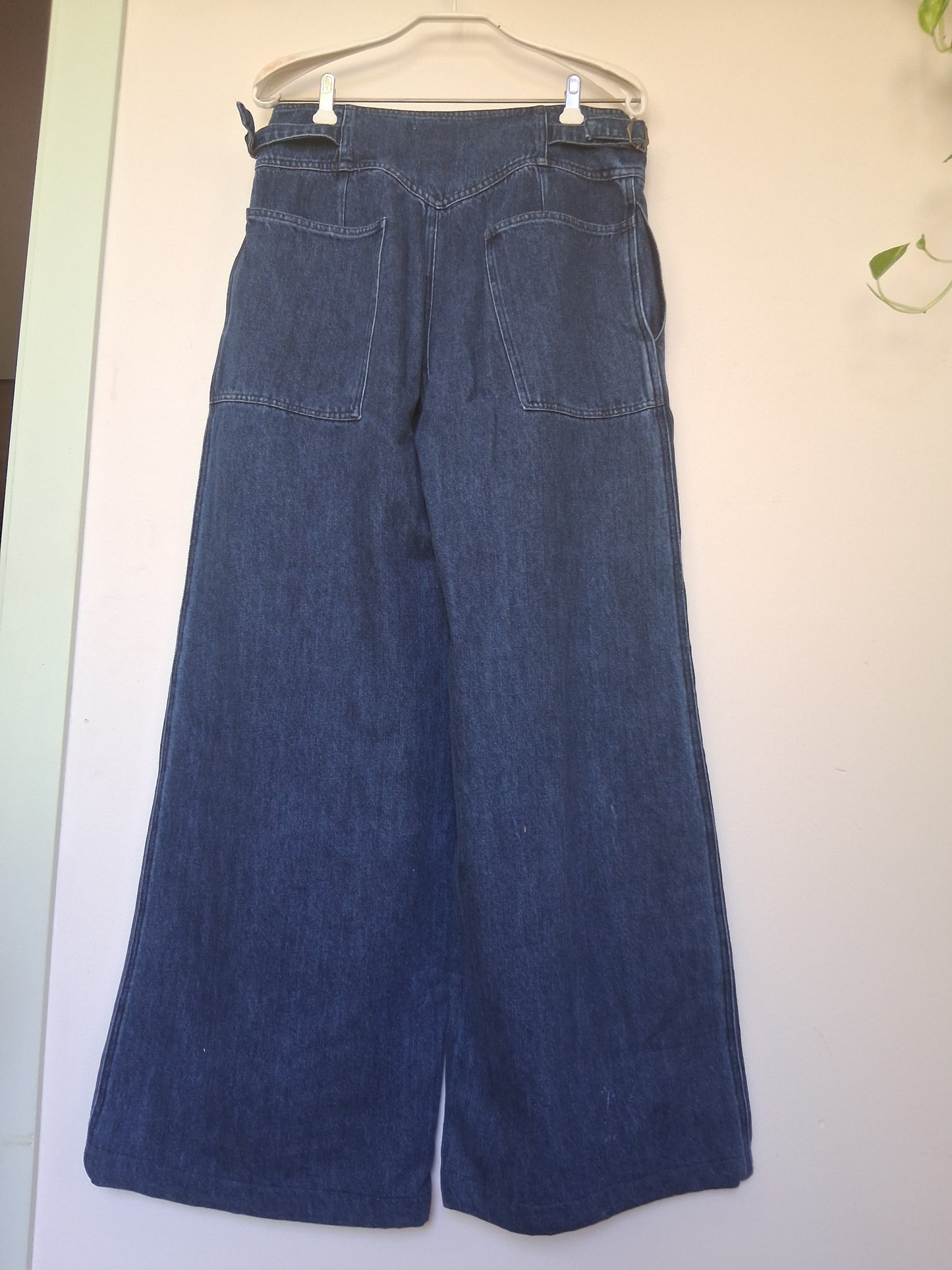 Pantalon romantique en jean
