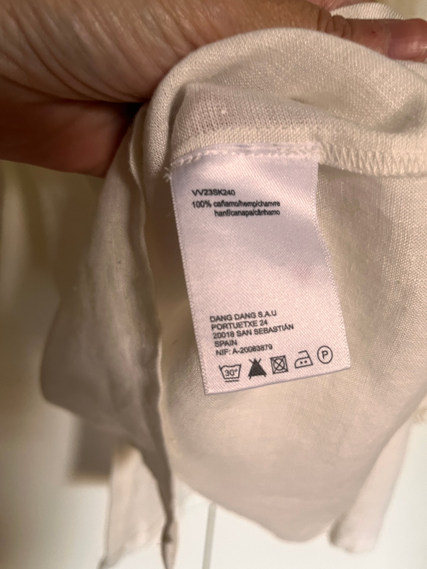 Camisa lino