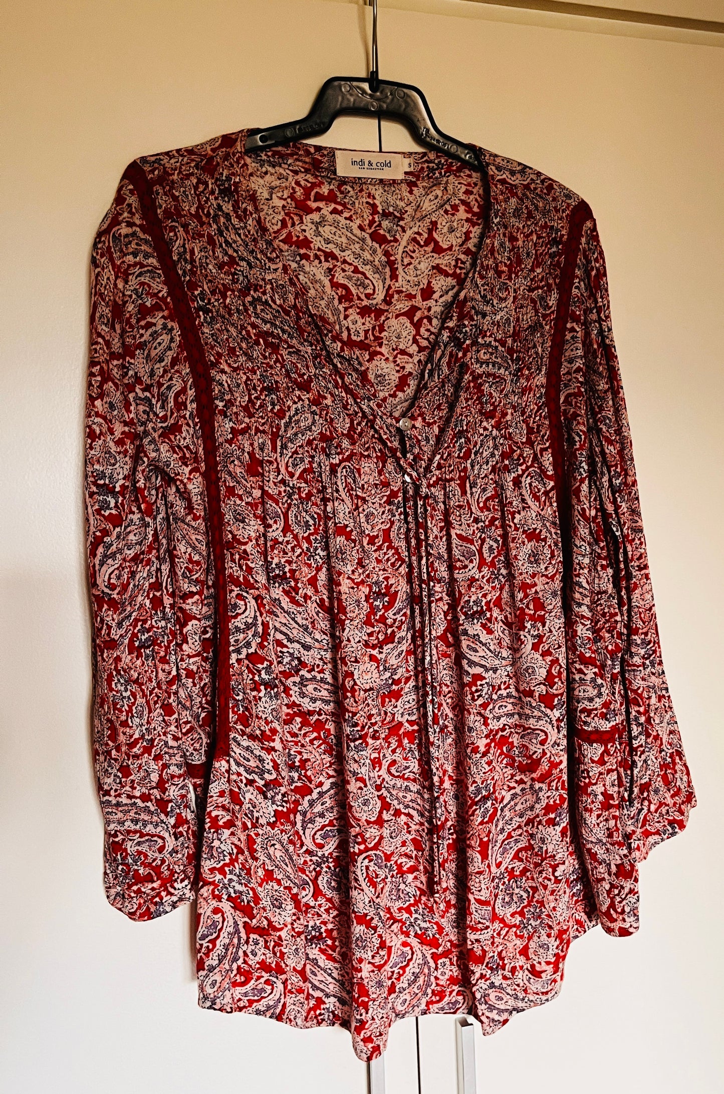Blusón estampado