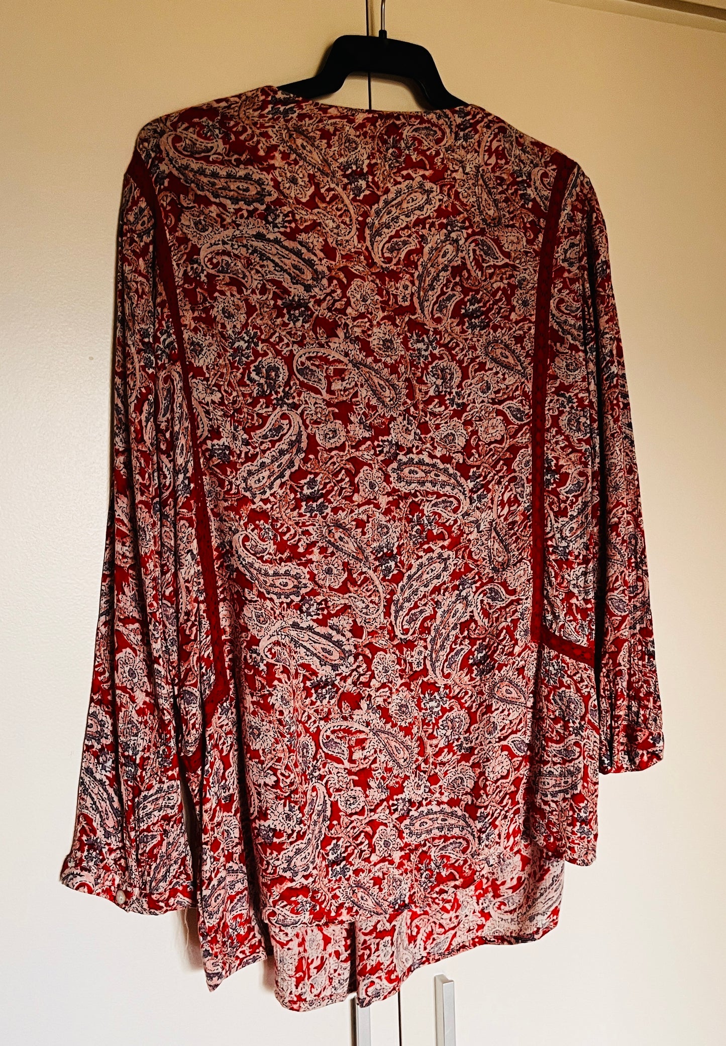 Blusón estampado
