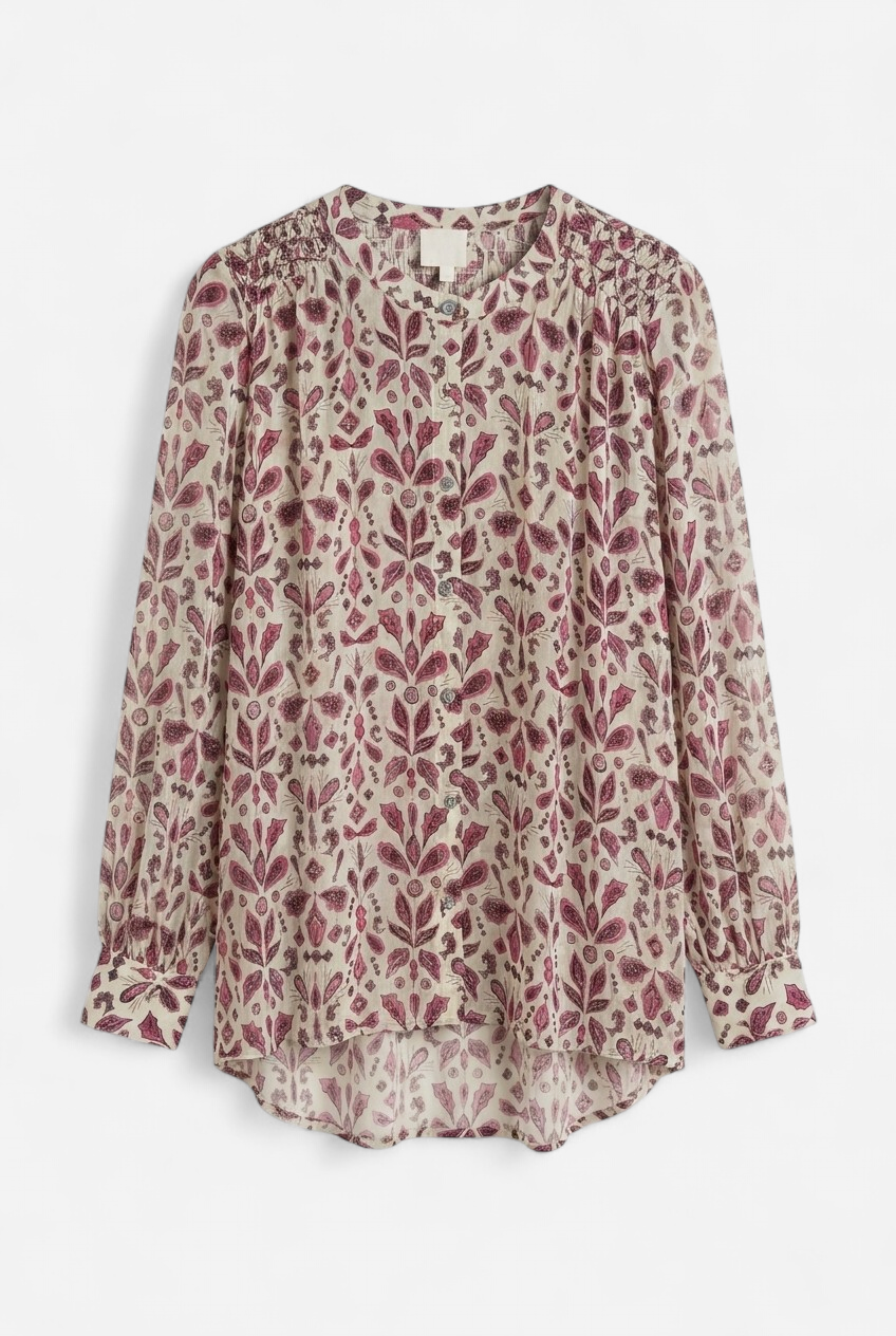 Blusa multicolor