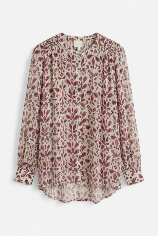 Blusa multicolor