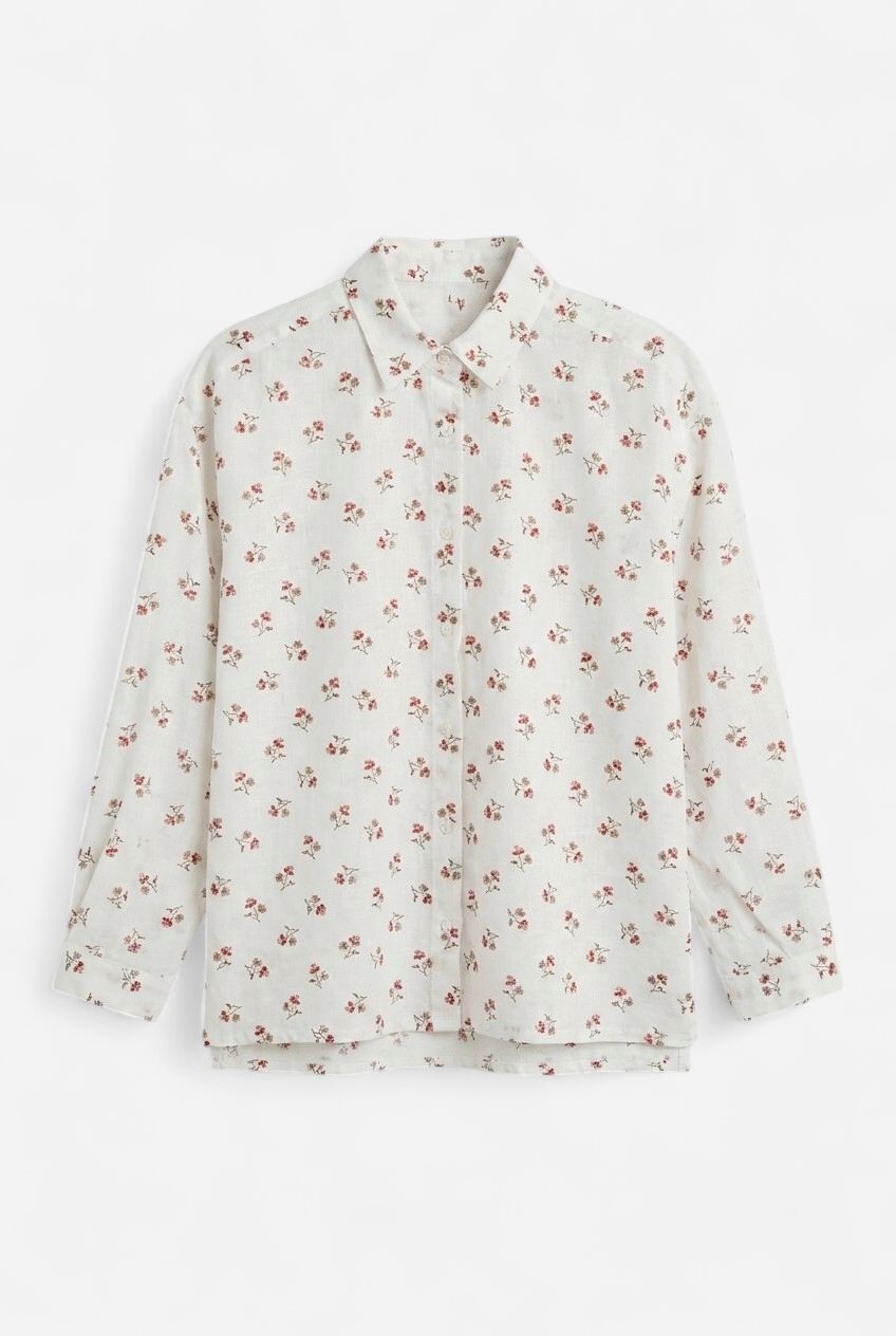 Camisa flores