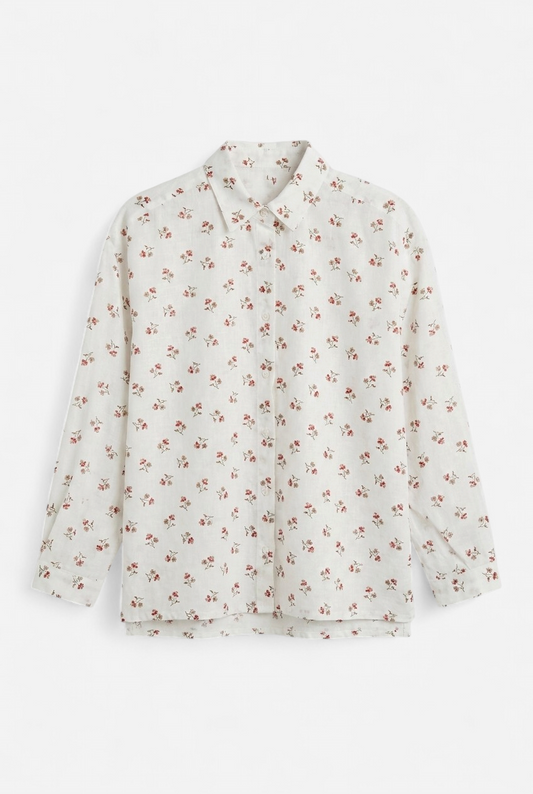 Camisa flores