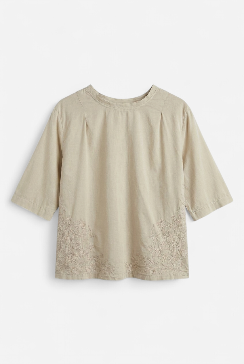 Camiseta bordados